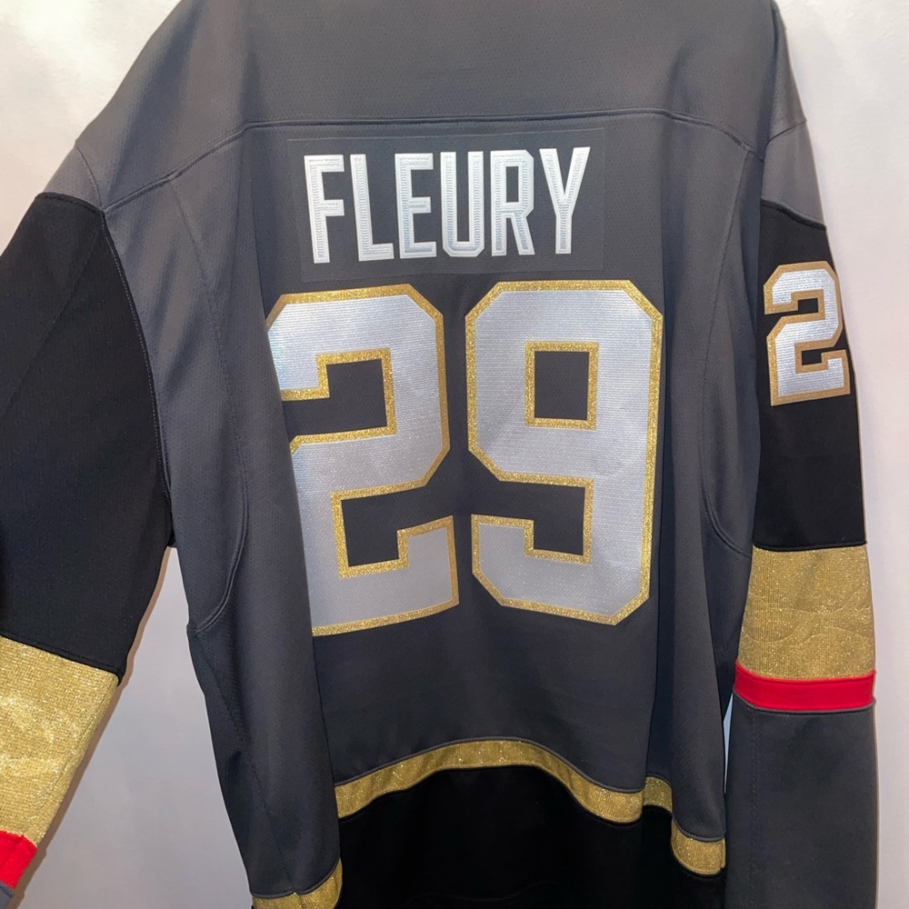 Marc-Andre Fleury Vegas Golden Knights Fanatics jersey